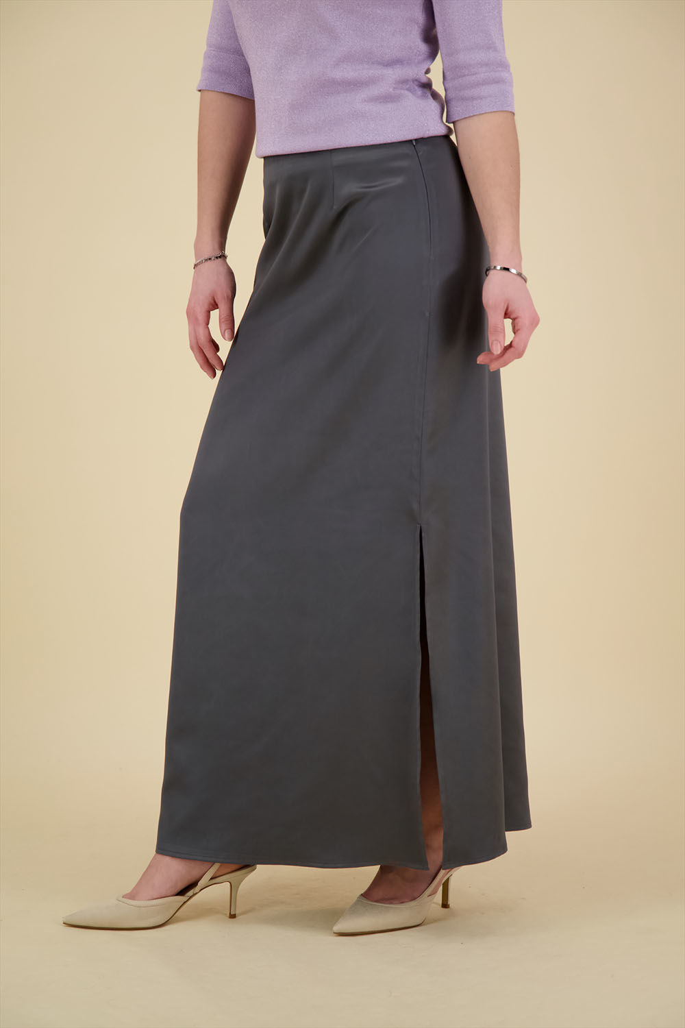 Vive La Femme Rok Grijs
