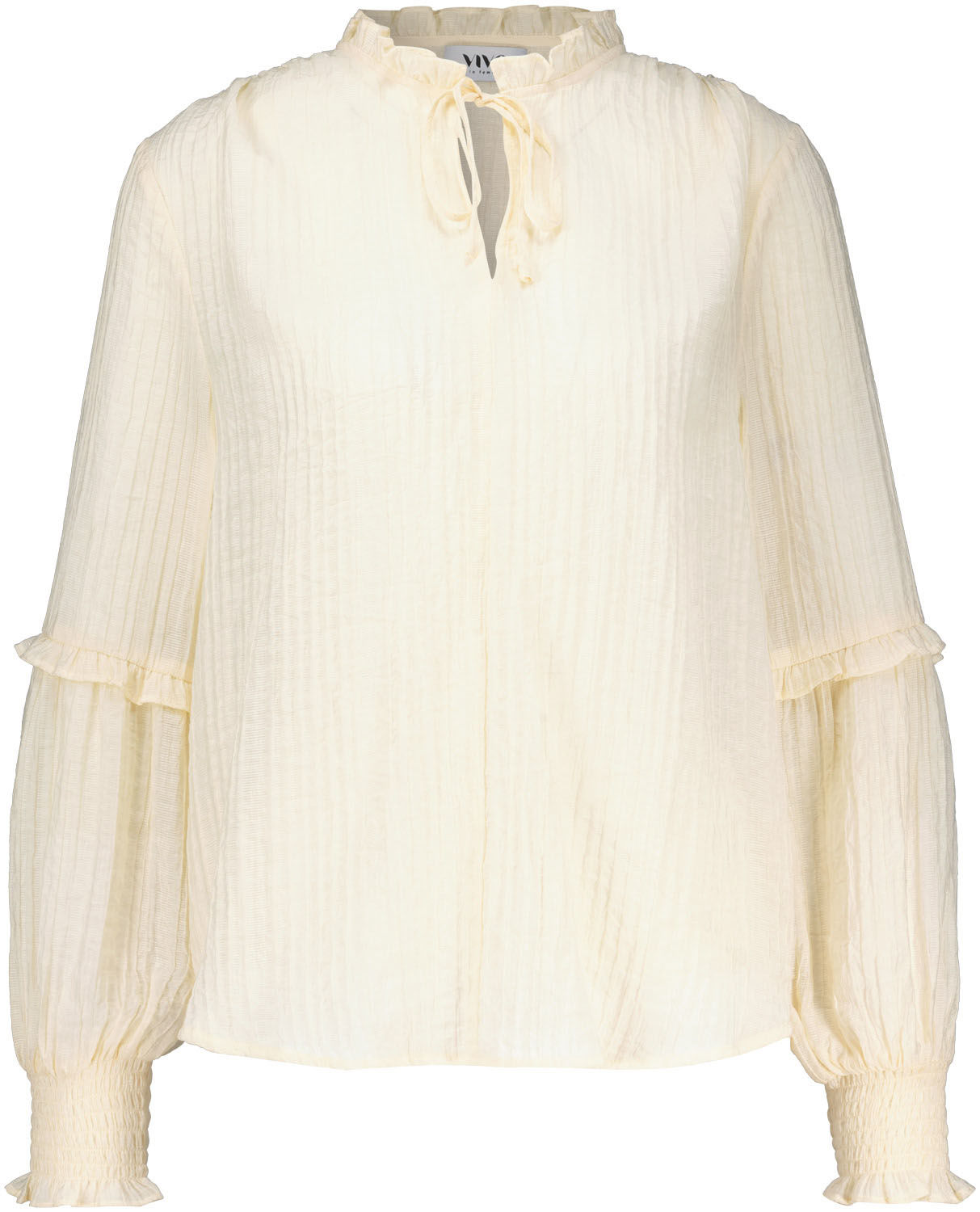 Vive La Femme blouse Beige