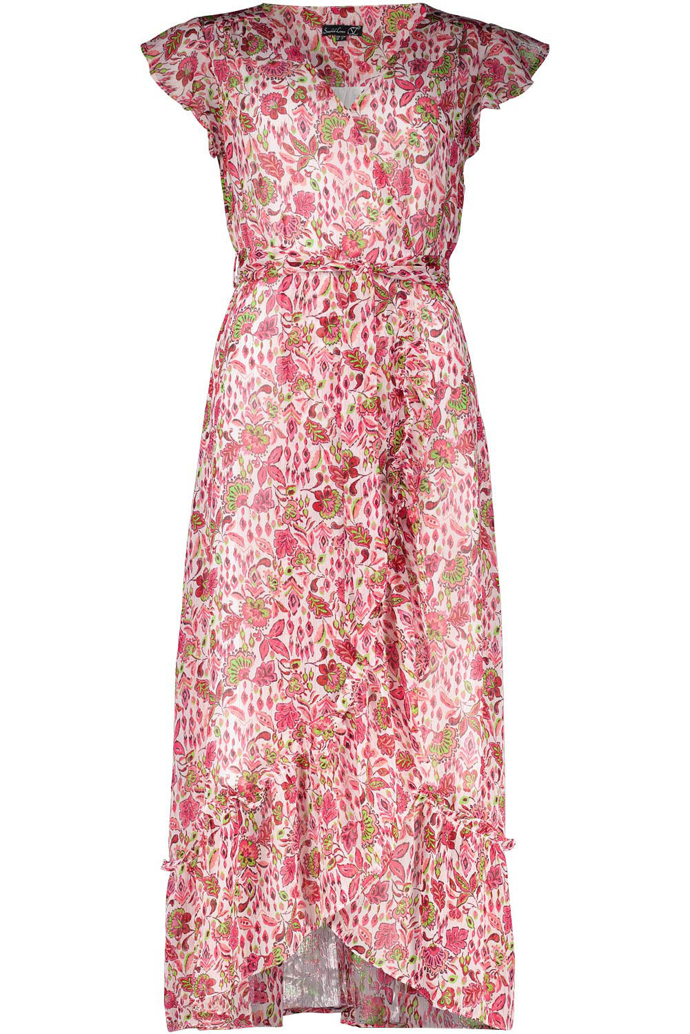 Smashed Lemon Jurk Roze