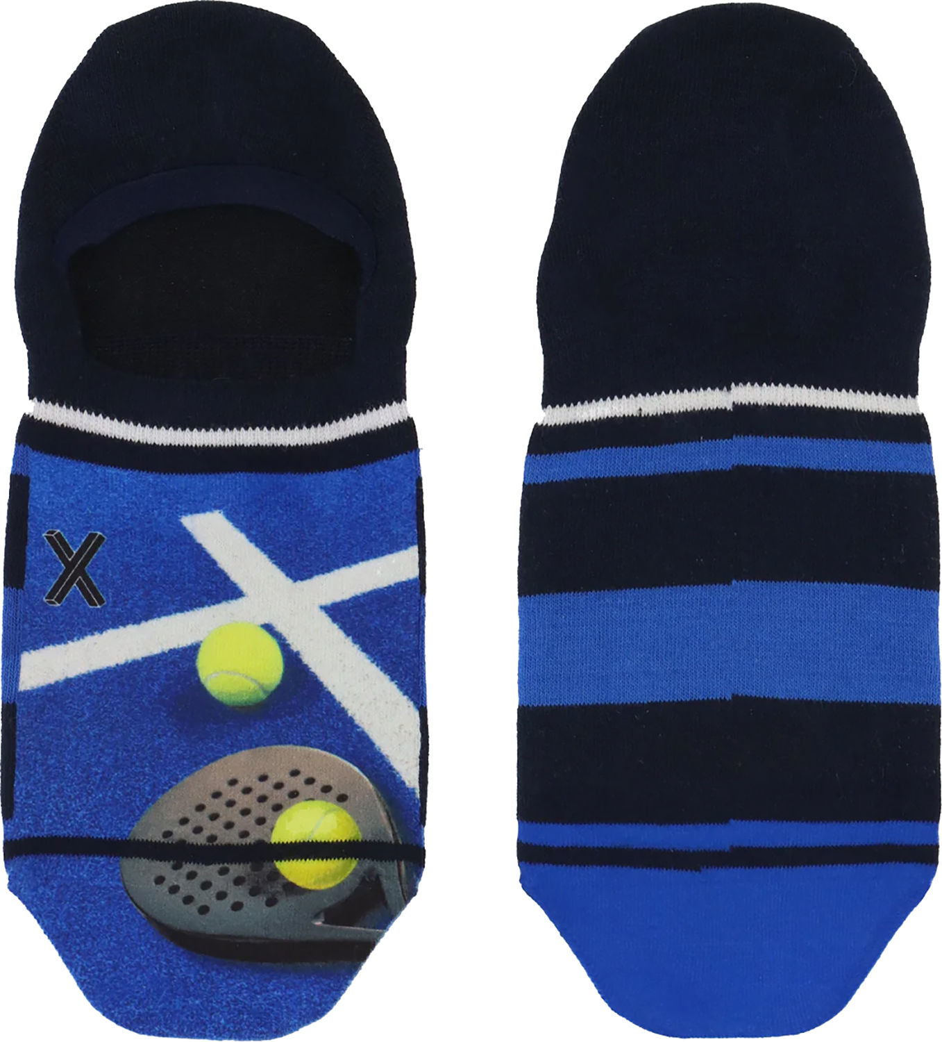 Xpooos footies xpooos padel tennis invisibles Multi