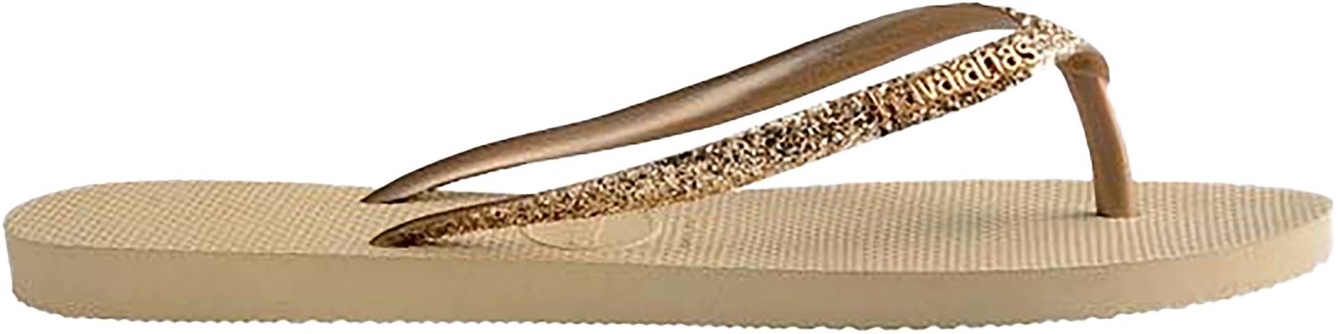 Havaianas slim glitter Bruin