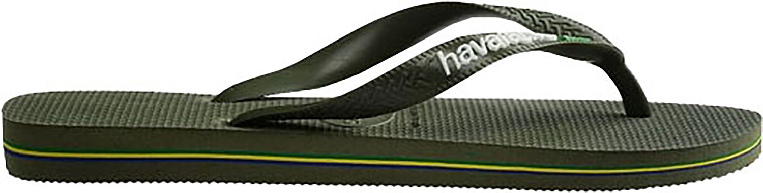 Havaianas brasil logo Groen