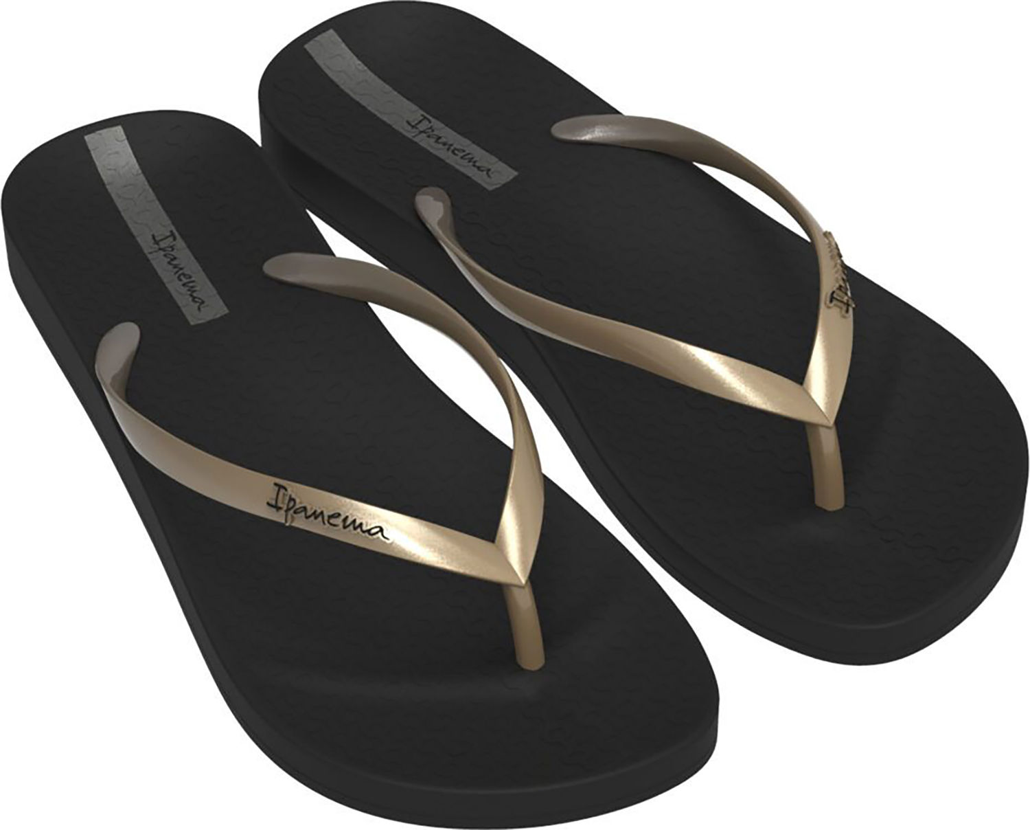 IPANEMA anatomic shine Zwart