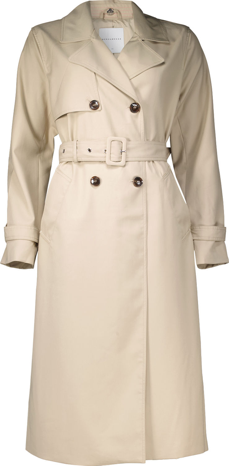 Rino & Pelle Trenchcoat Gail Beige dames