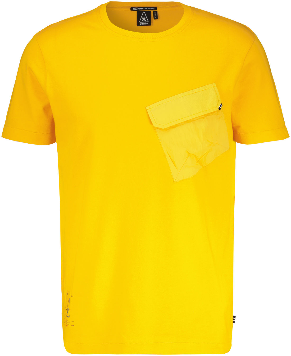 Gaastra T-shirt Go Ahead  Geel