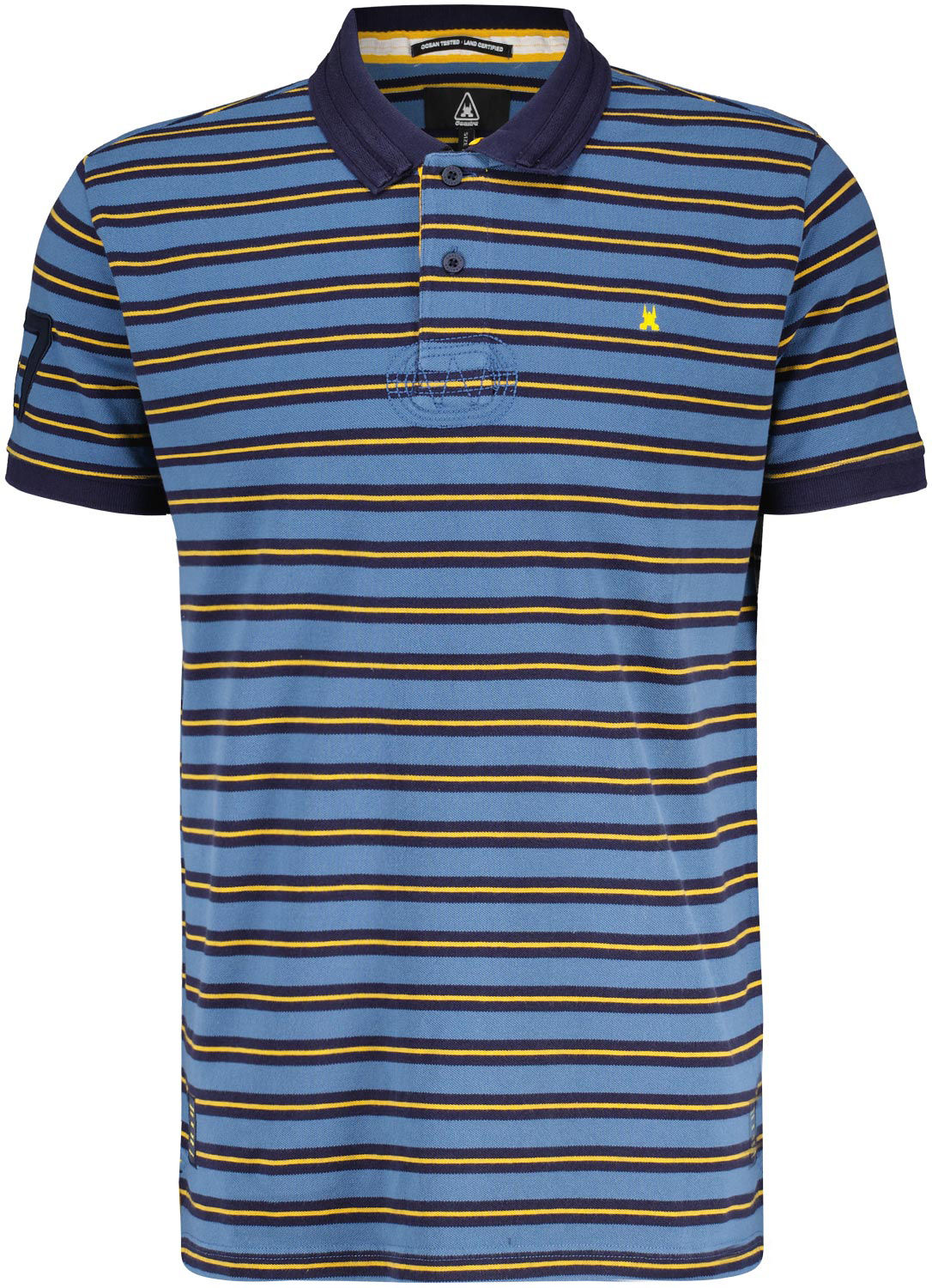 Gaastra Poloshirt Fortaleza Blauw
