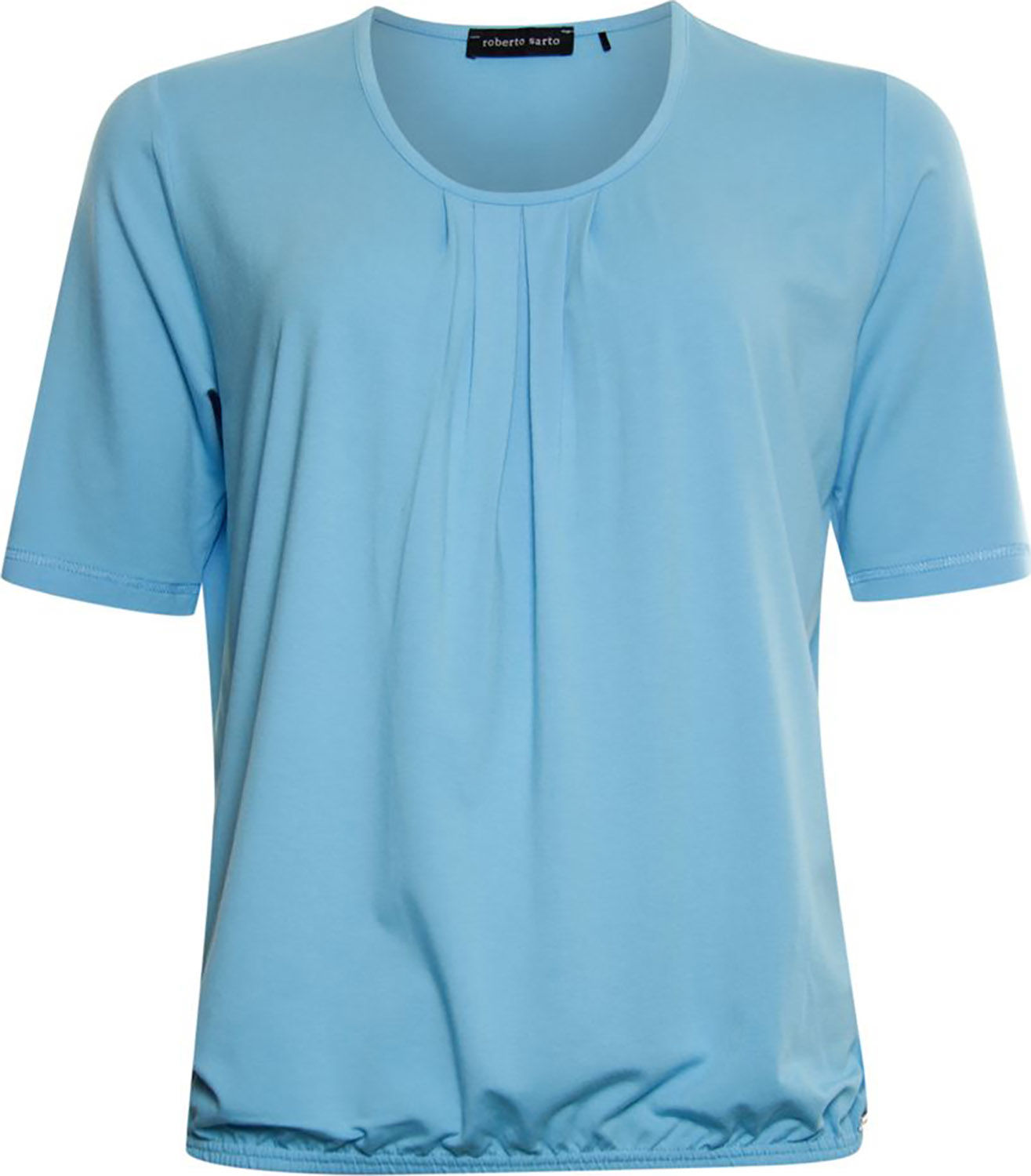Roberto Sarto Blouson ronde hals Blauw