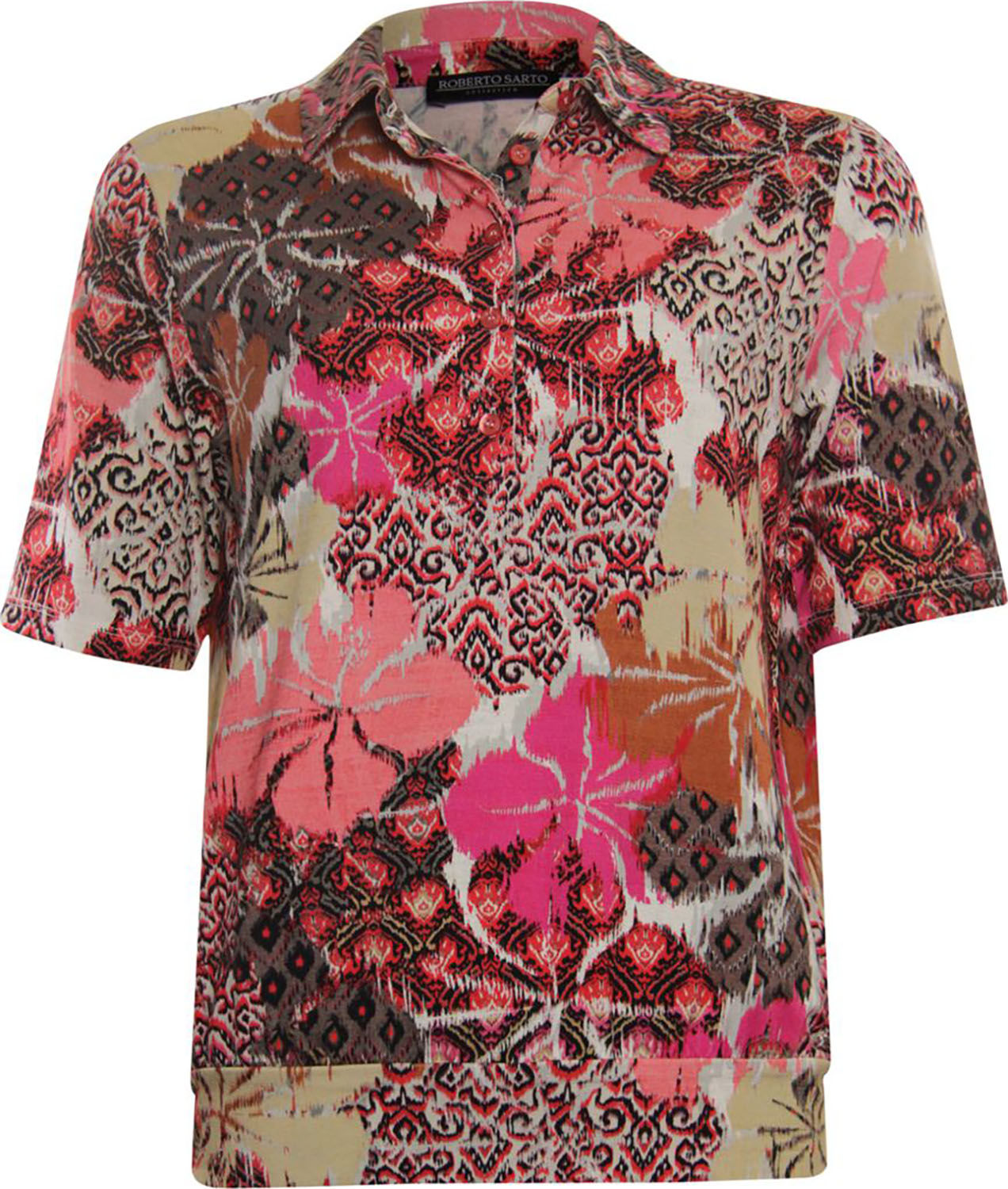 Roberto Sarto blouson polo Roze