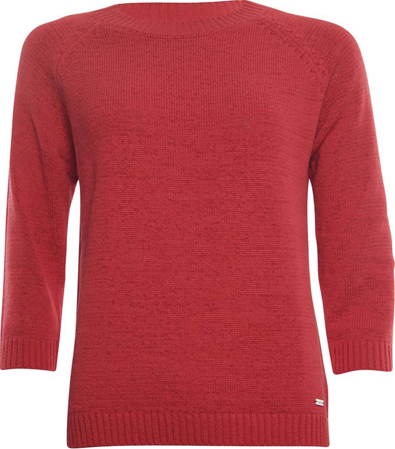 Roberto Sarto trui ronde hals Rood