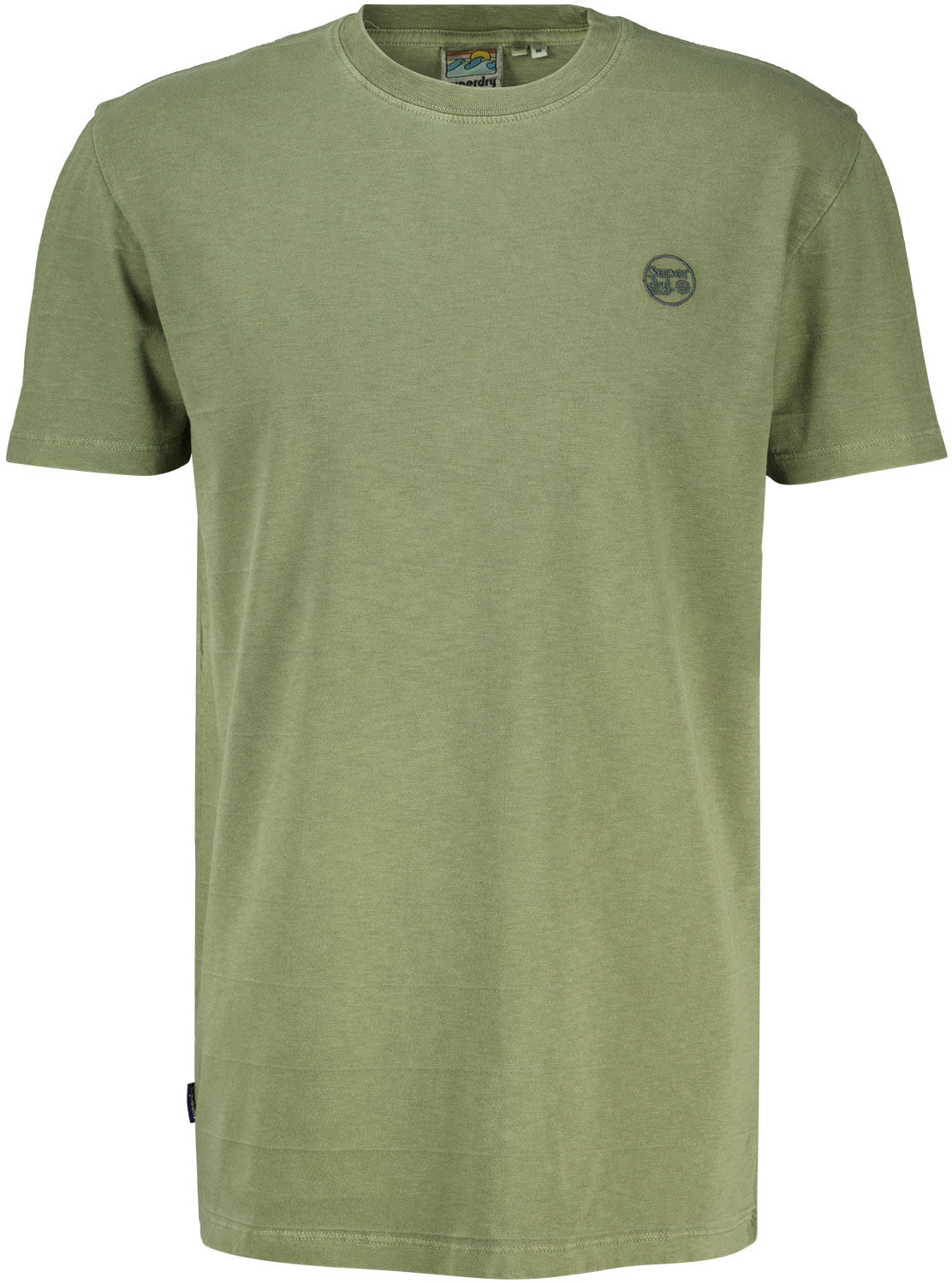 Superdry T-shirt Vintage Groen