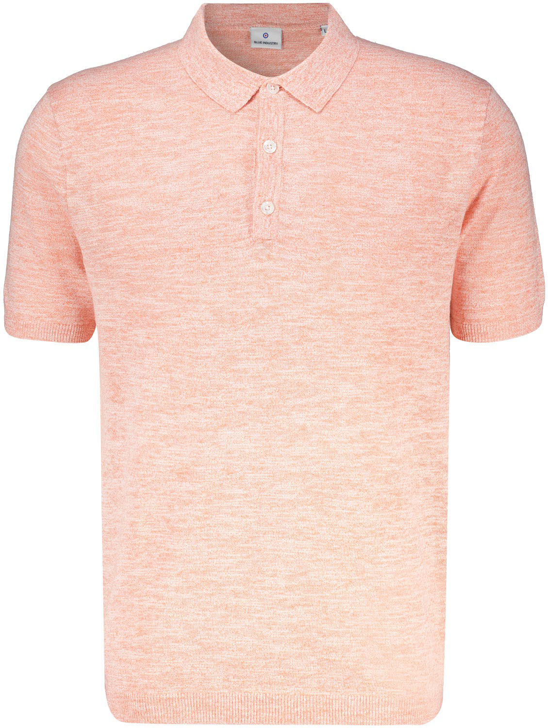 Blue Industry polo Oranje