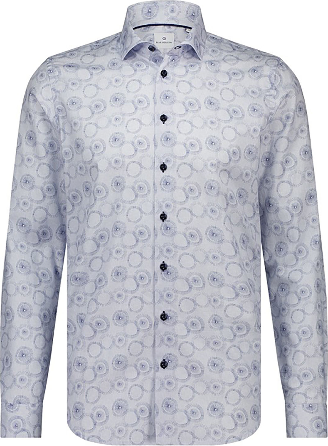Blue Industry shirt Blauw