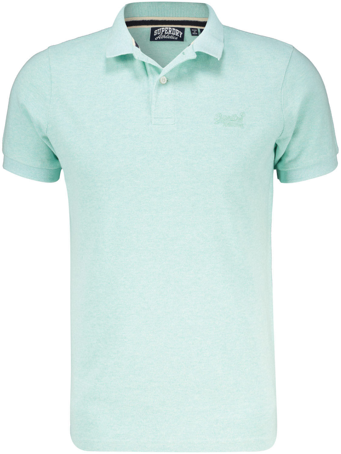 classic pique polo vj Lime