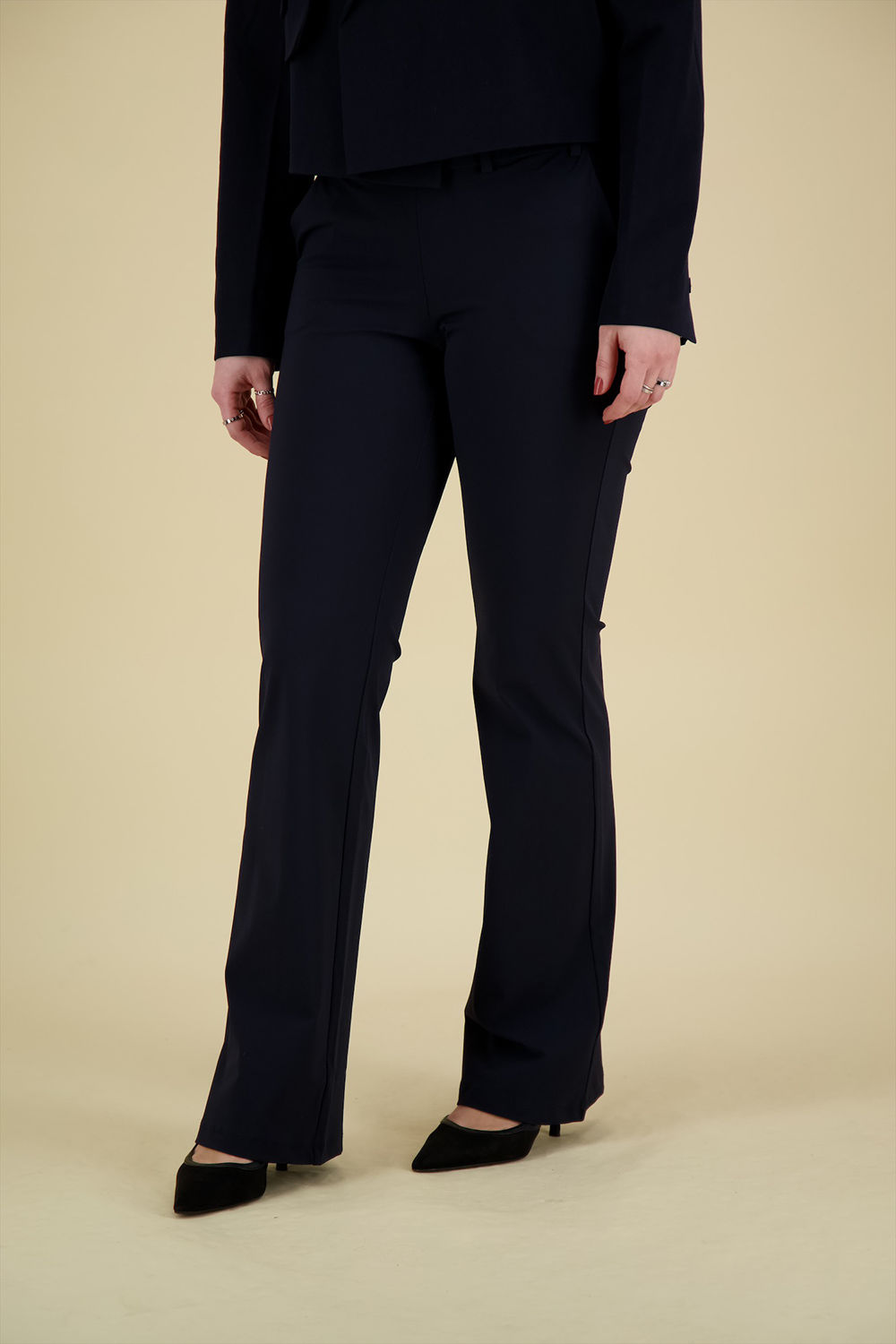 Lady Day Pantalon Poppy Blauw