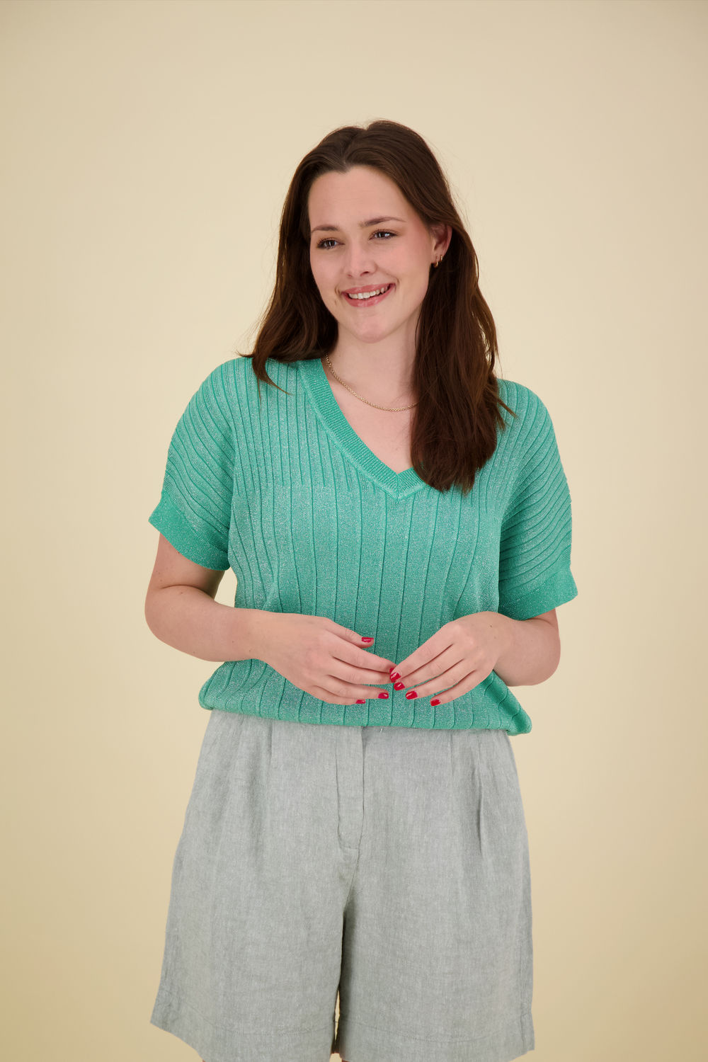Lady Day Top Myrthe Groen