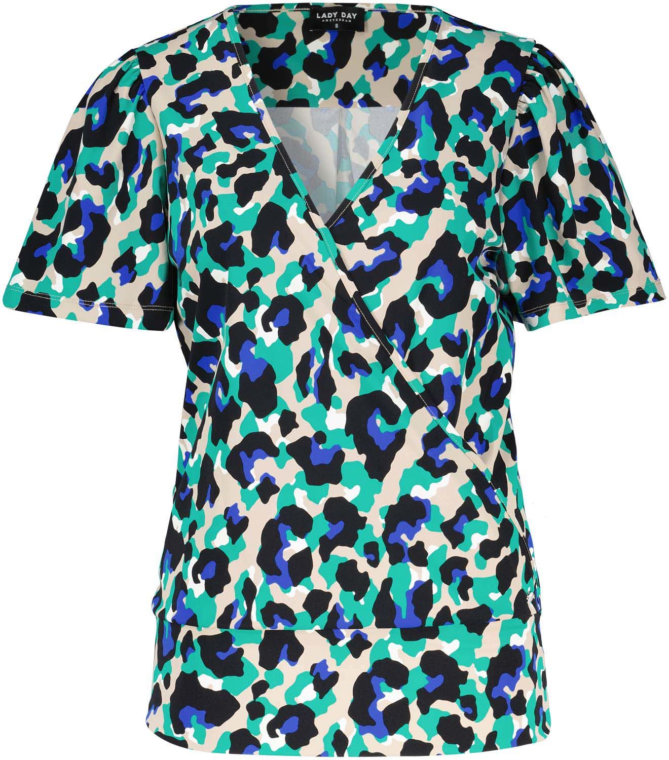 Lady Day Top Amber Groen