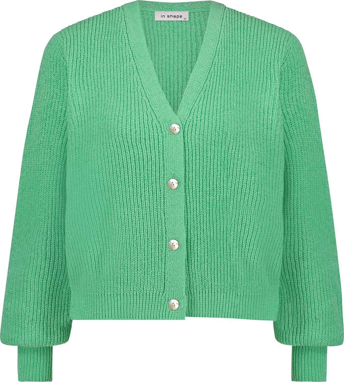In Shape Vest Indi Groen