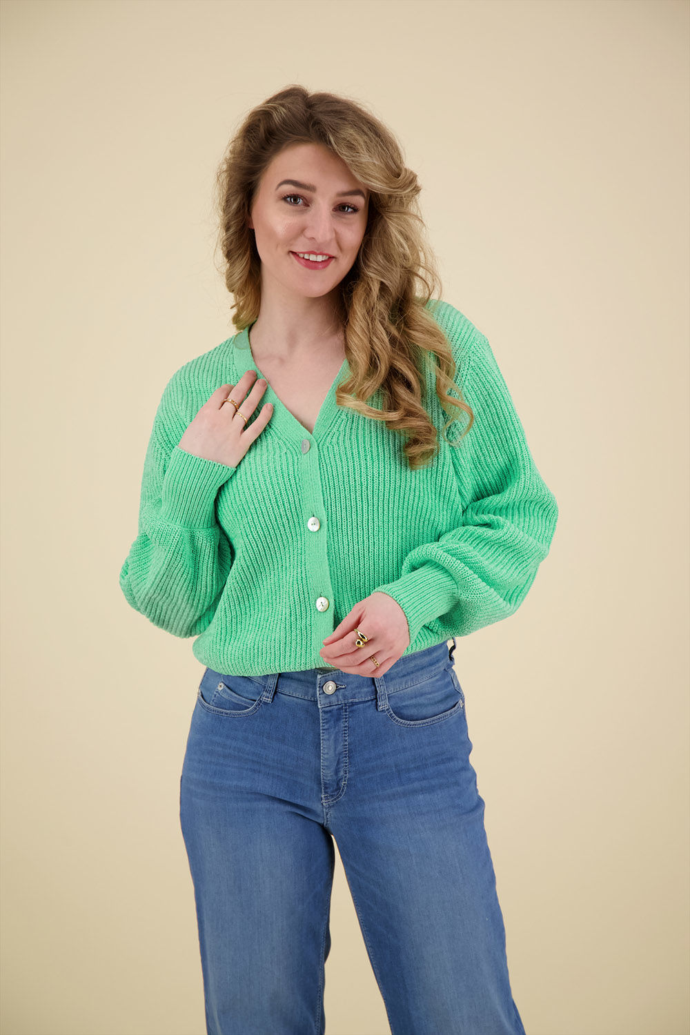 In Shape Vest Indi Groen