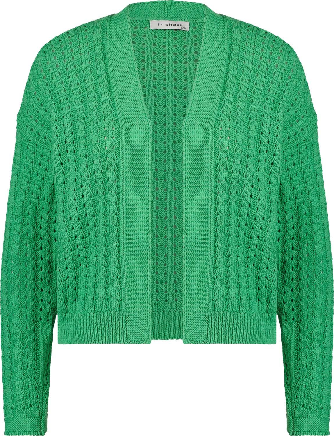 In Shape Vest Saar Groen