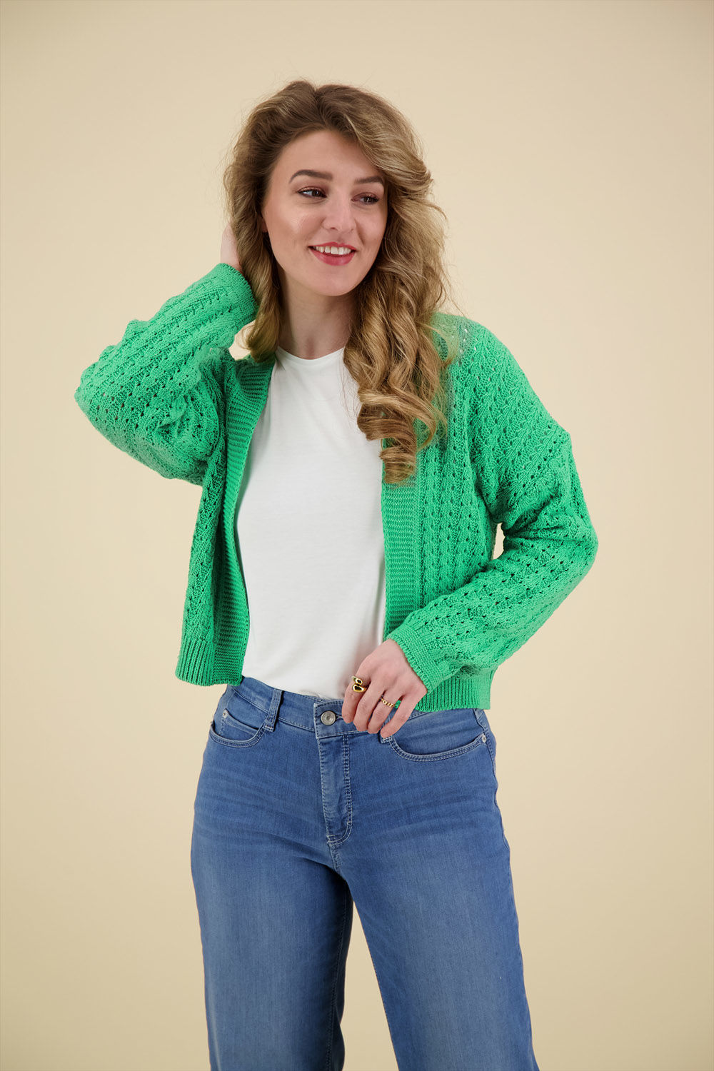 In Shape Vest Saar Groen