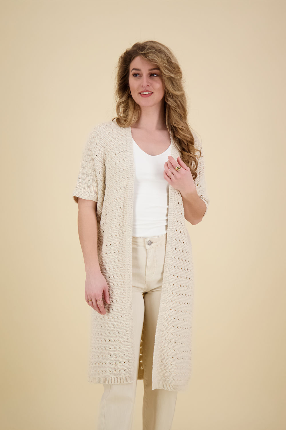 In Shape Vest Senna Beige