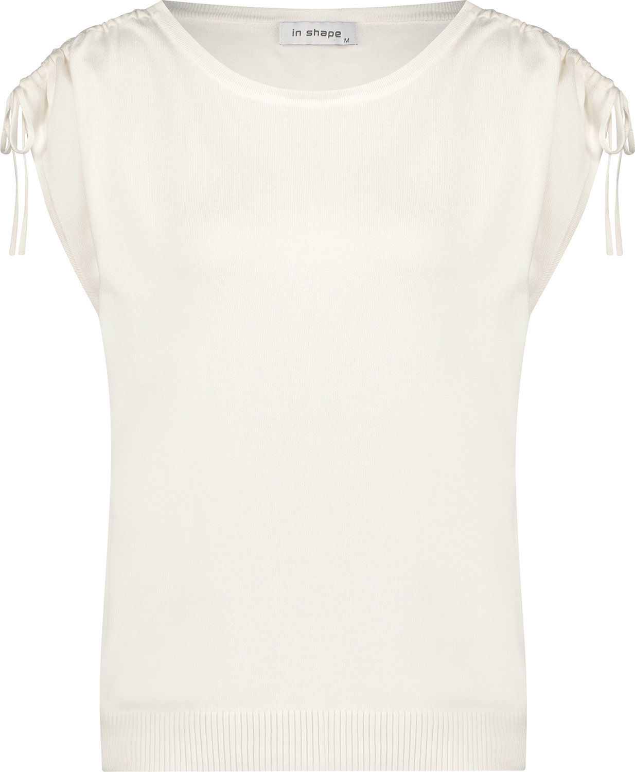 In Shape Top Oriana Wit