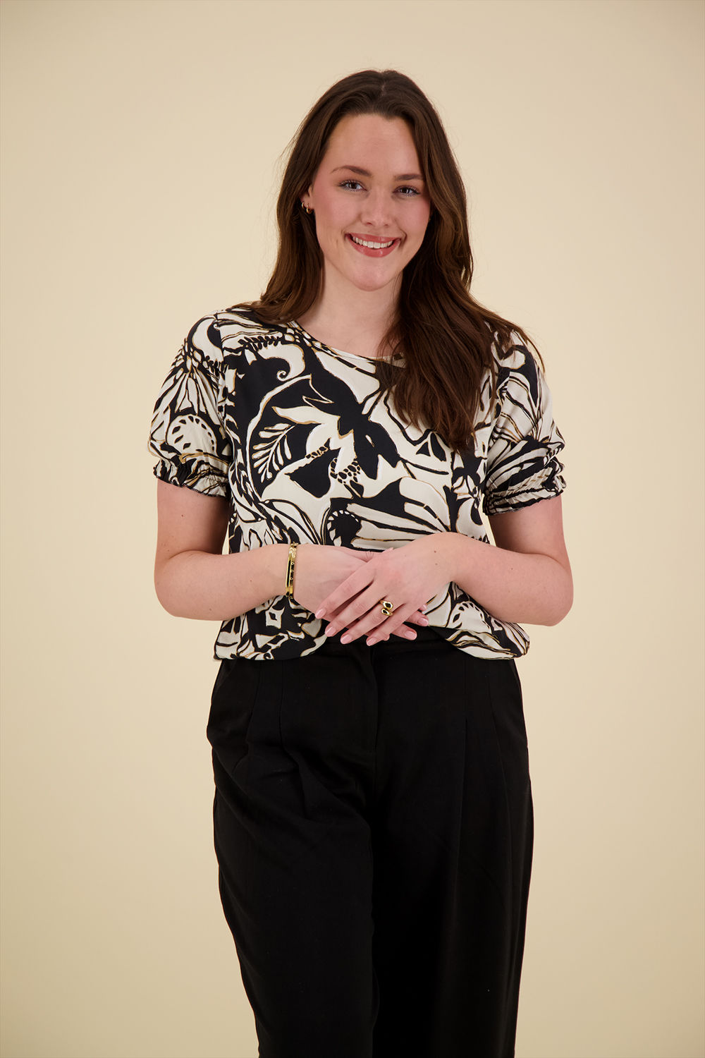 In Shape Top Abby Zwart