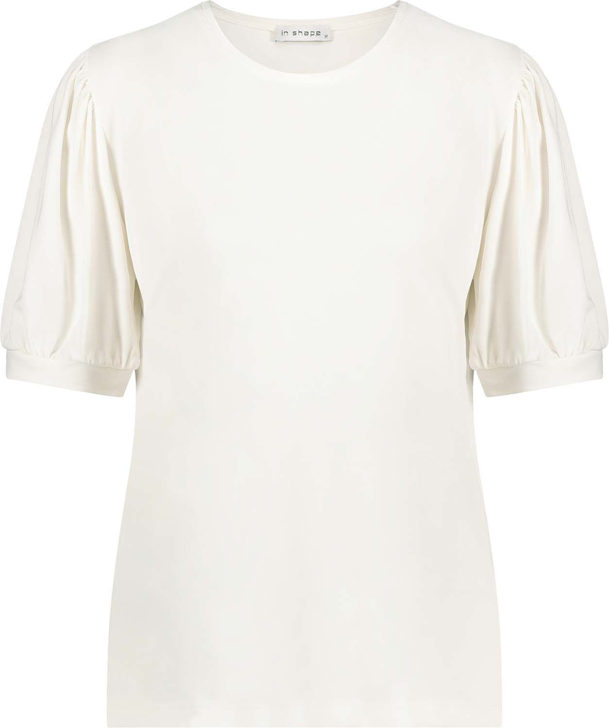 In Shape T-shirt Alisia Wit