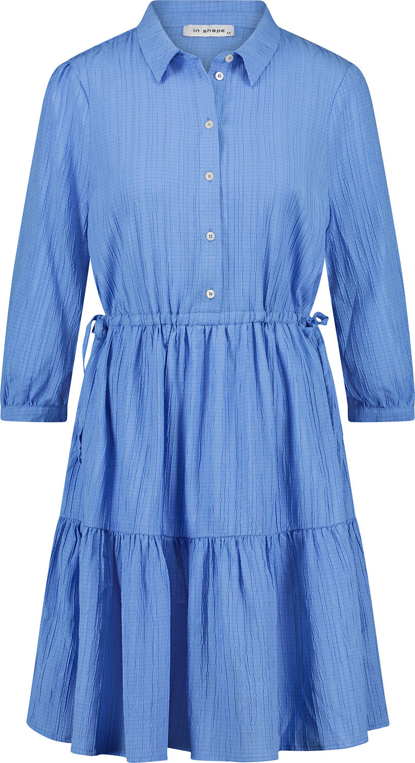In Shape Jurk Karin Blauw