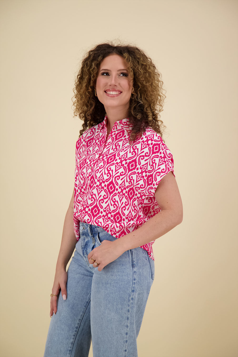 In Shape Blouse Kyra Roze