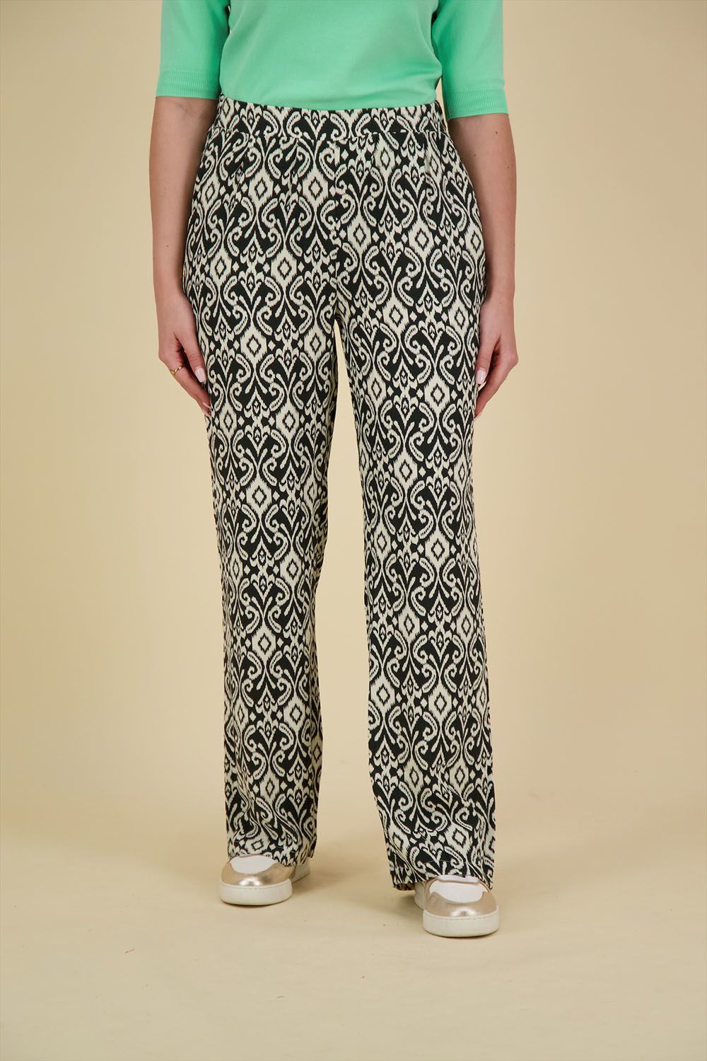 Broek Katy Zwart