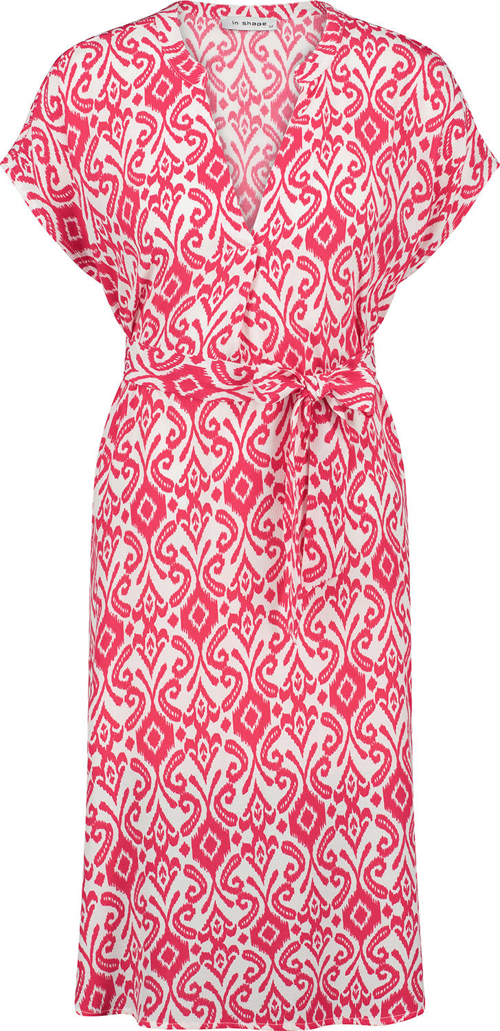 In Shape Jurk Katoo Roze