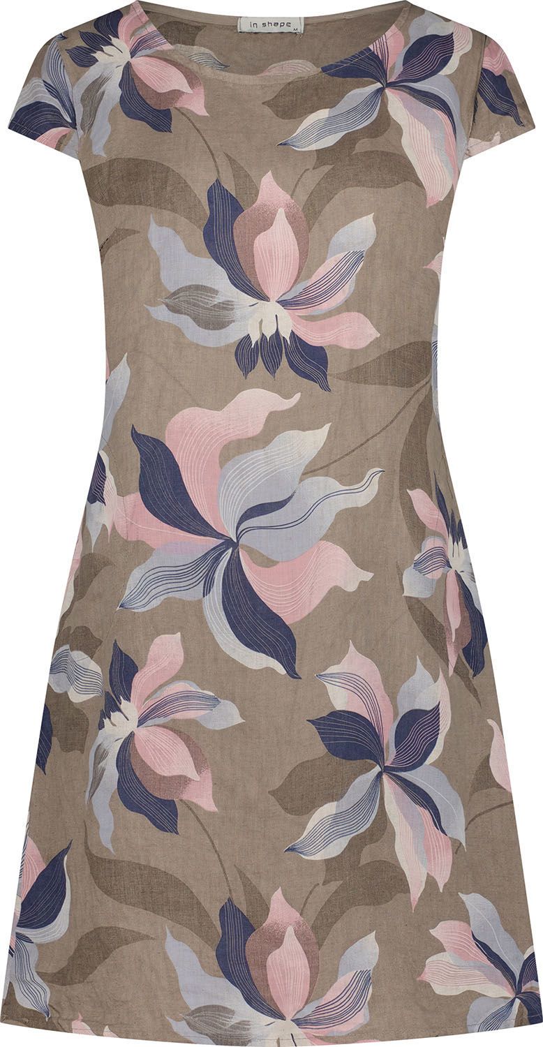 Jurk Fien Lotus Beige