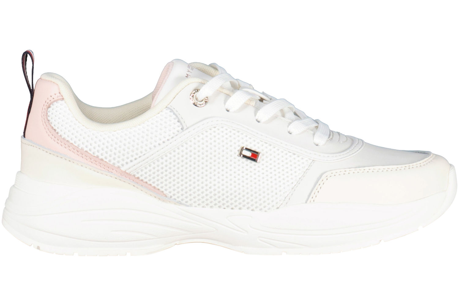 Tommy Hilfiger Hilfiger Chunky Runner Off White