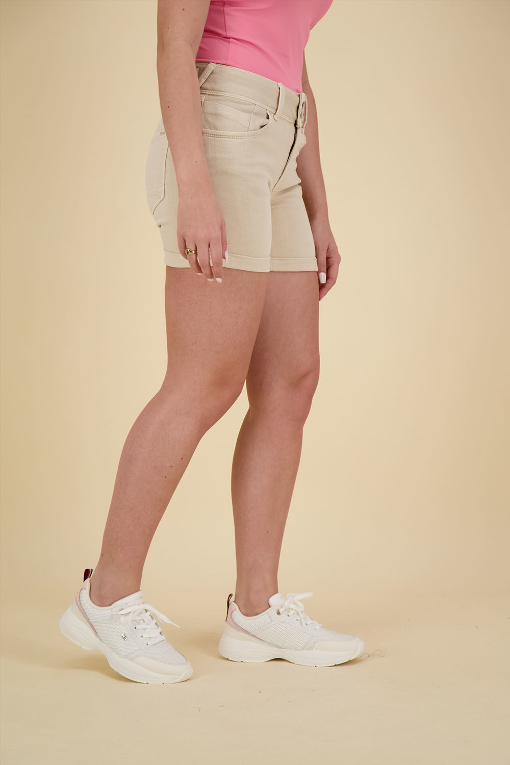 Tommy Hilfiger Hilfiger Chunky Runner Off White