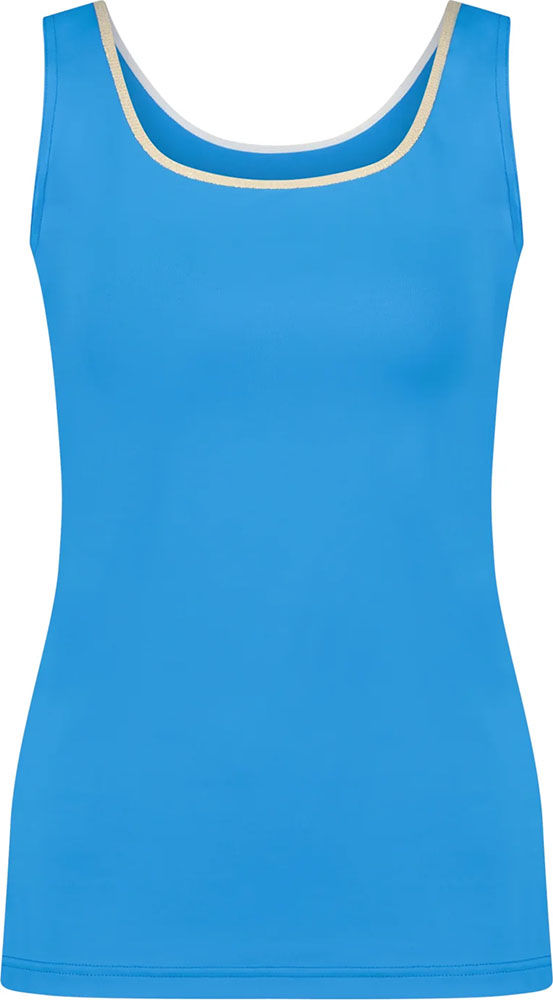 Nukus Singlet Juba  Blauw