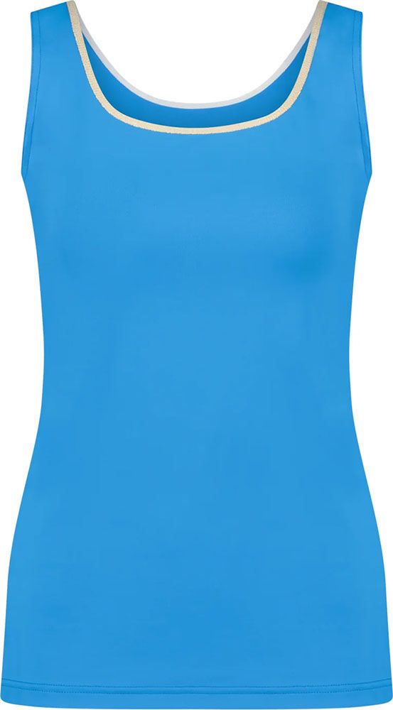 Singlet Juba  Blauw