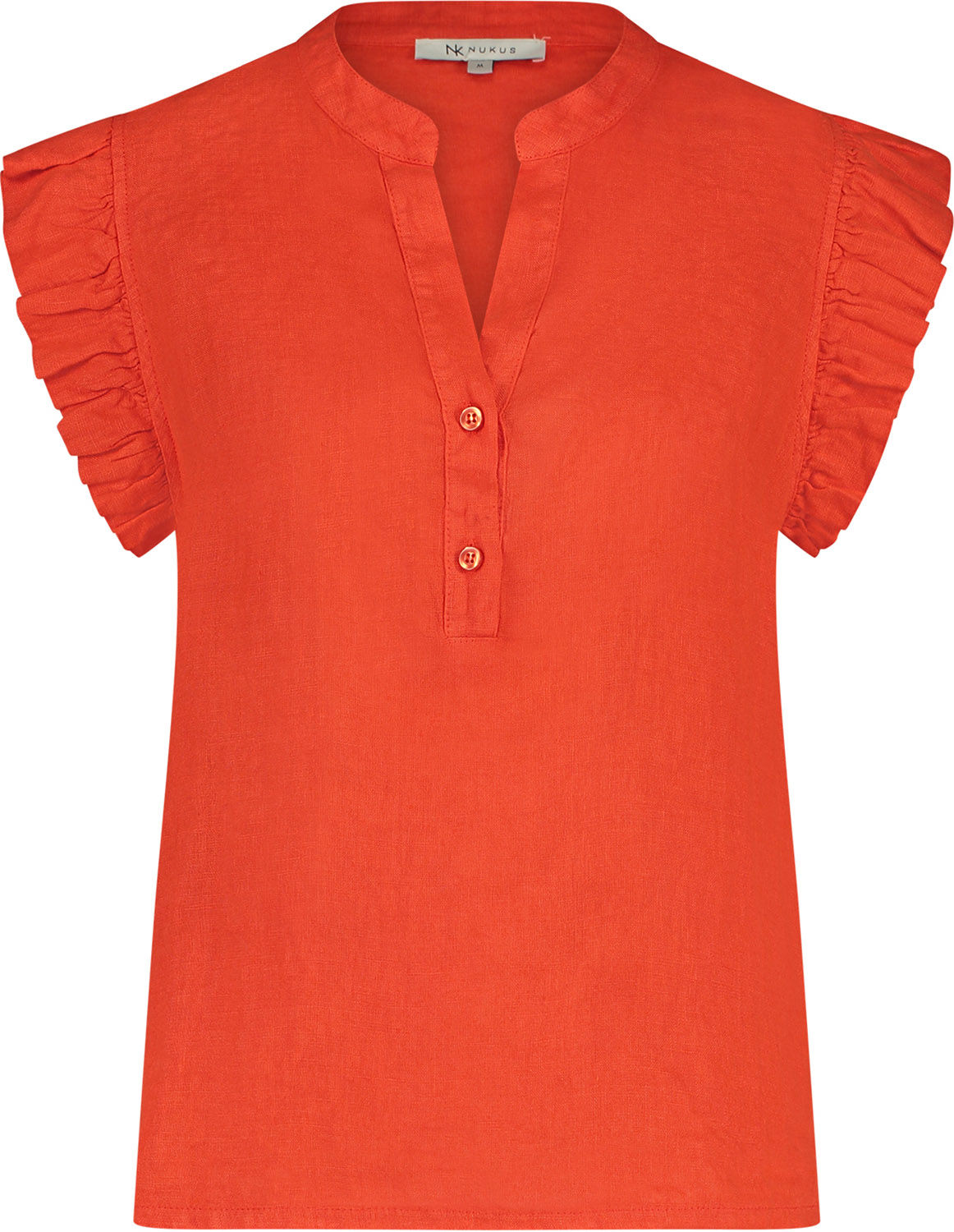 Nukus Top Cosie  Rood
