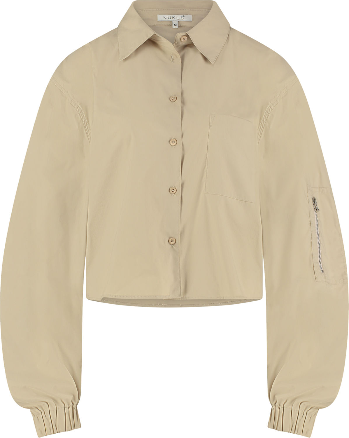 Nukus Blouse Quirine  Beige