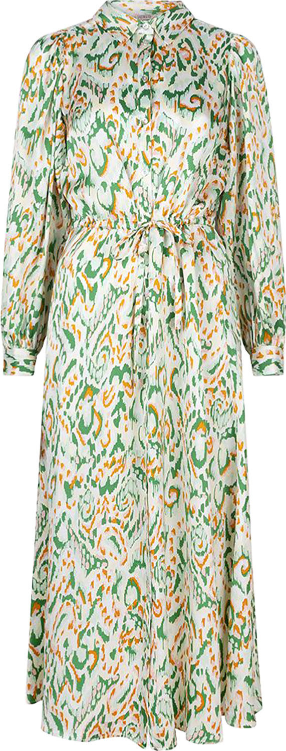 Esqualo Jurk Pastel Ethnic print Multi