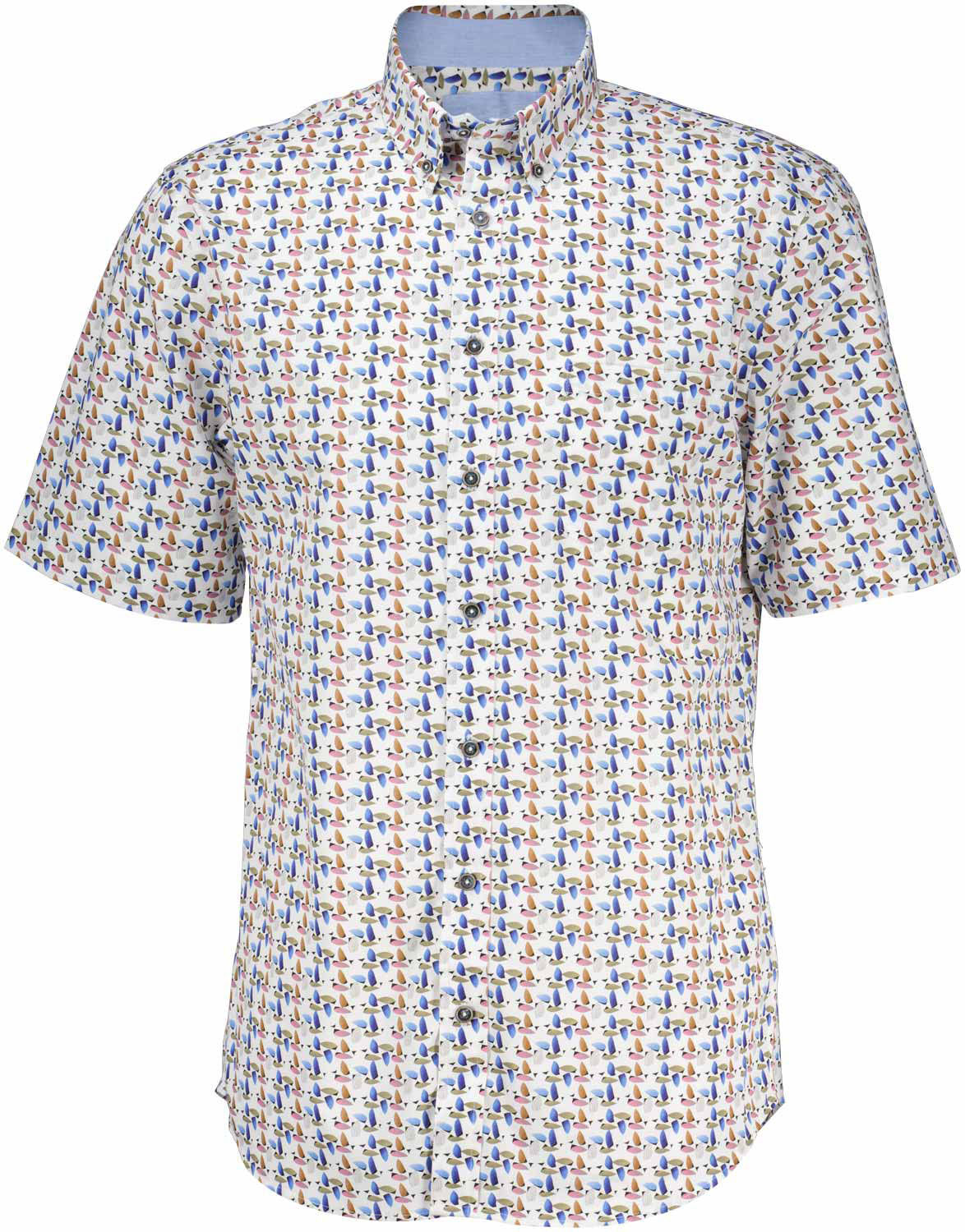 Bomont Overhemd Axel Print Multi