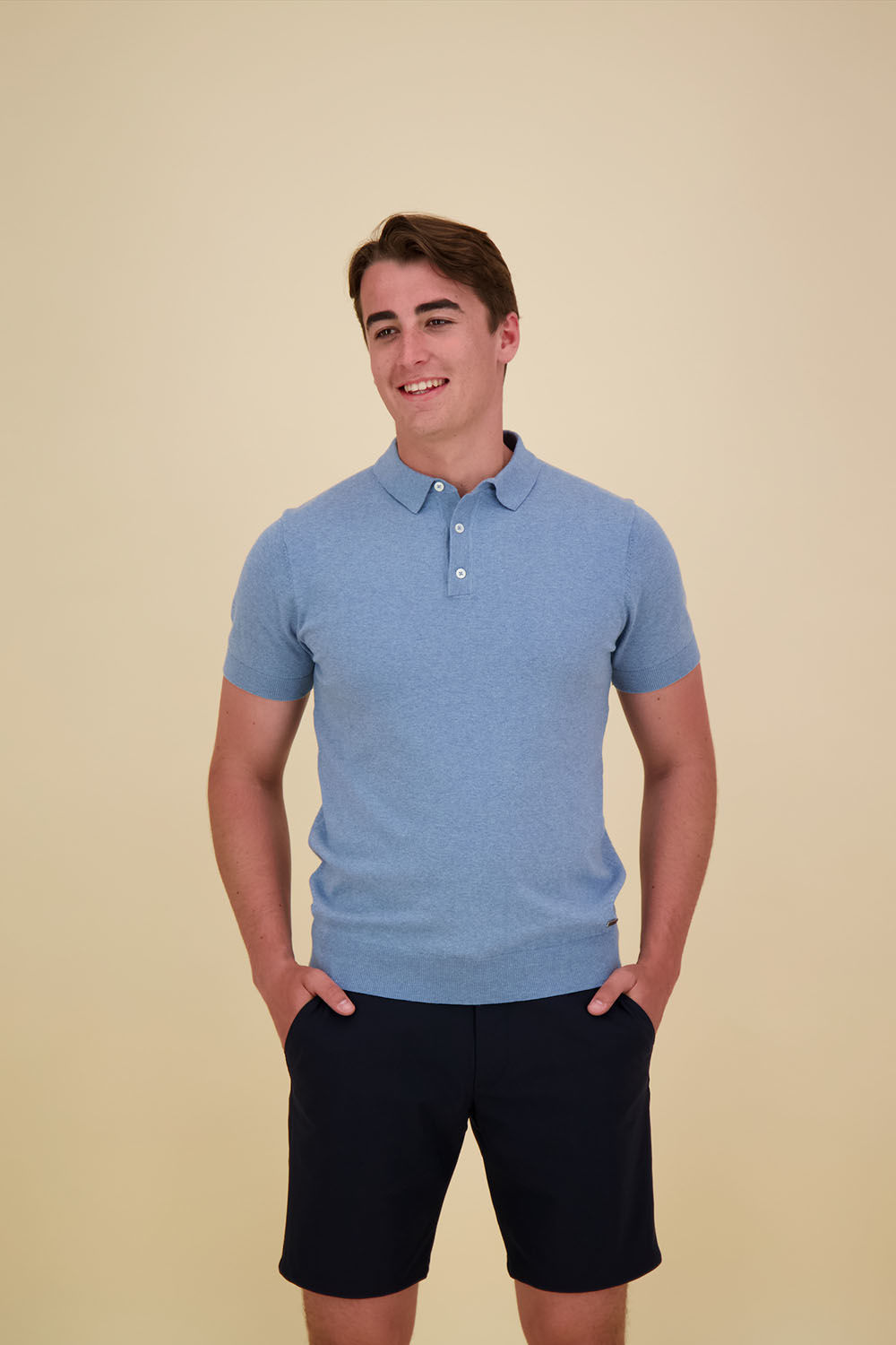 Bomont Polo Kobe Blauw