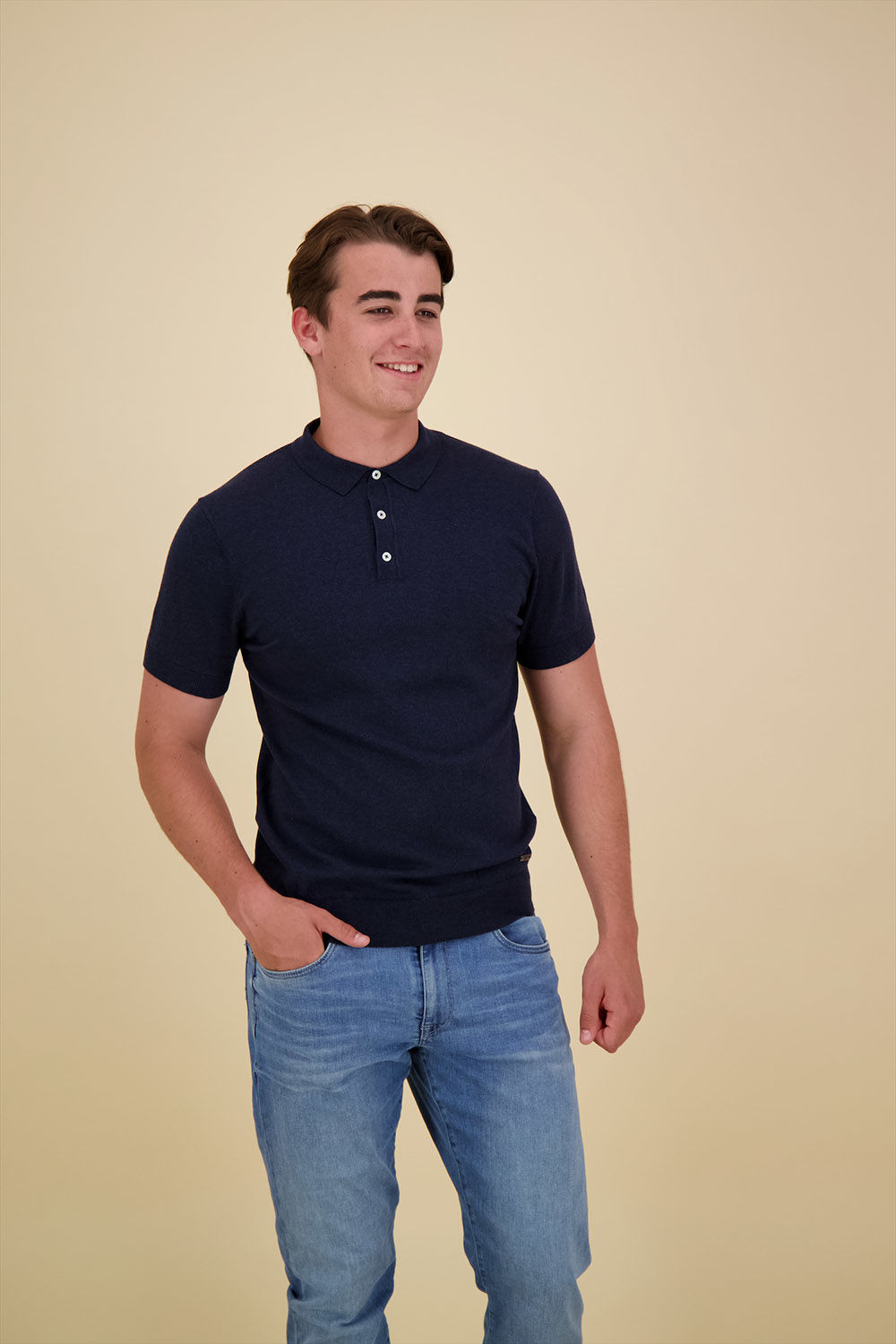 Bomont Polo Kobe Blauw