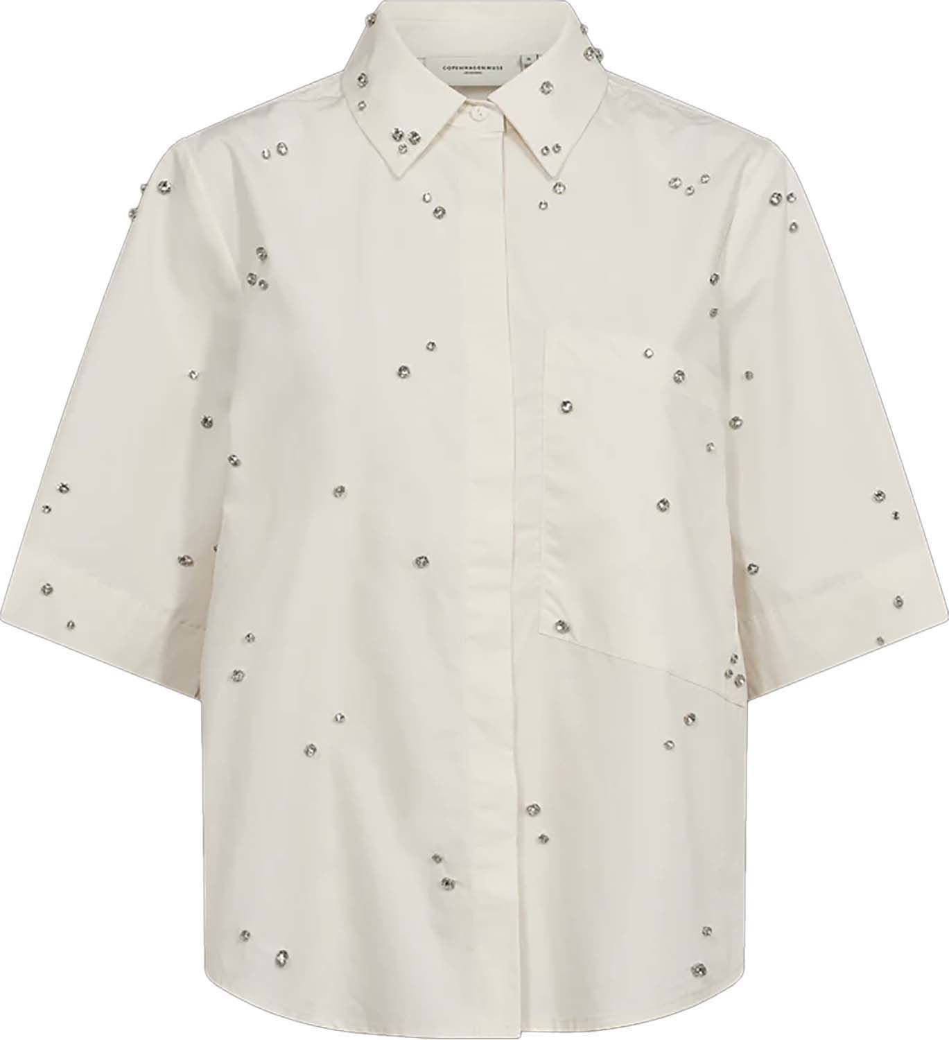 Copenhagen Muse Blouse Rhine Wit