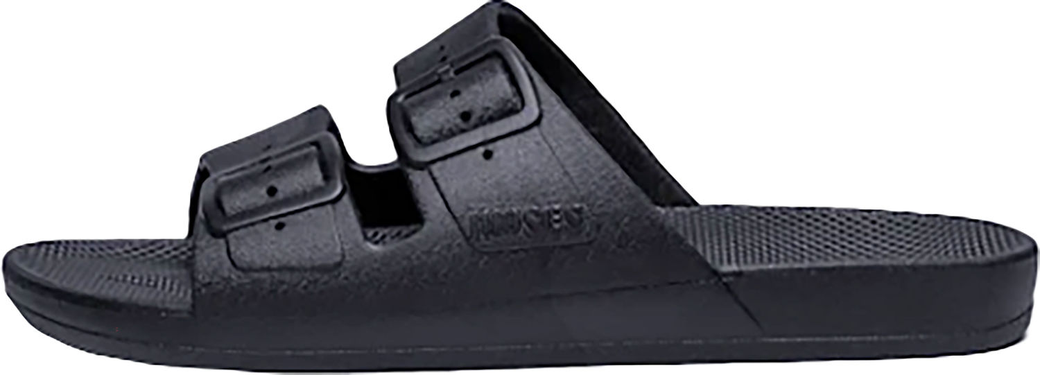 Freedom Moses Slippers Fancy Zwart