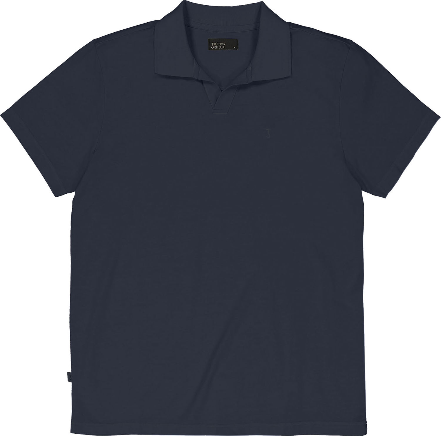 Butcher Of Blue Alain Jersey Polo vj Blauw