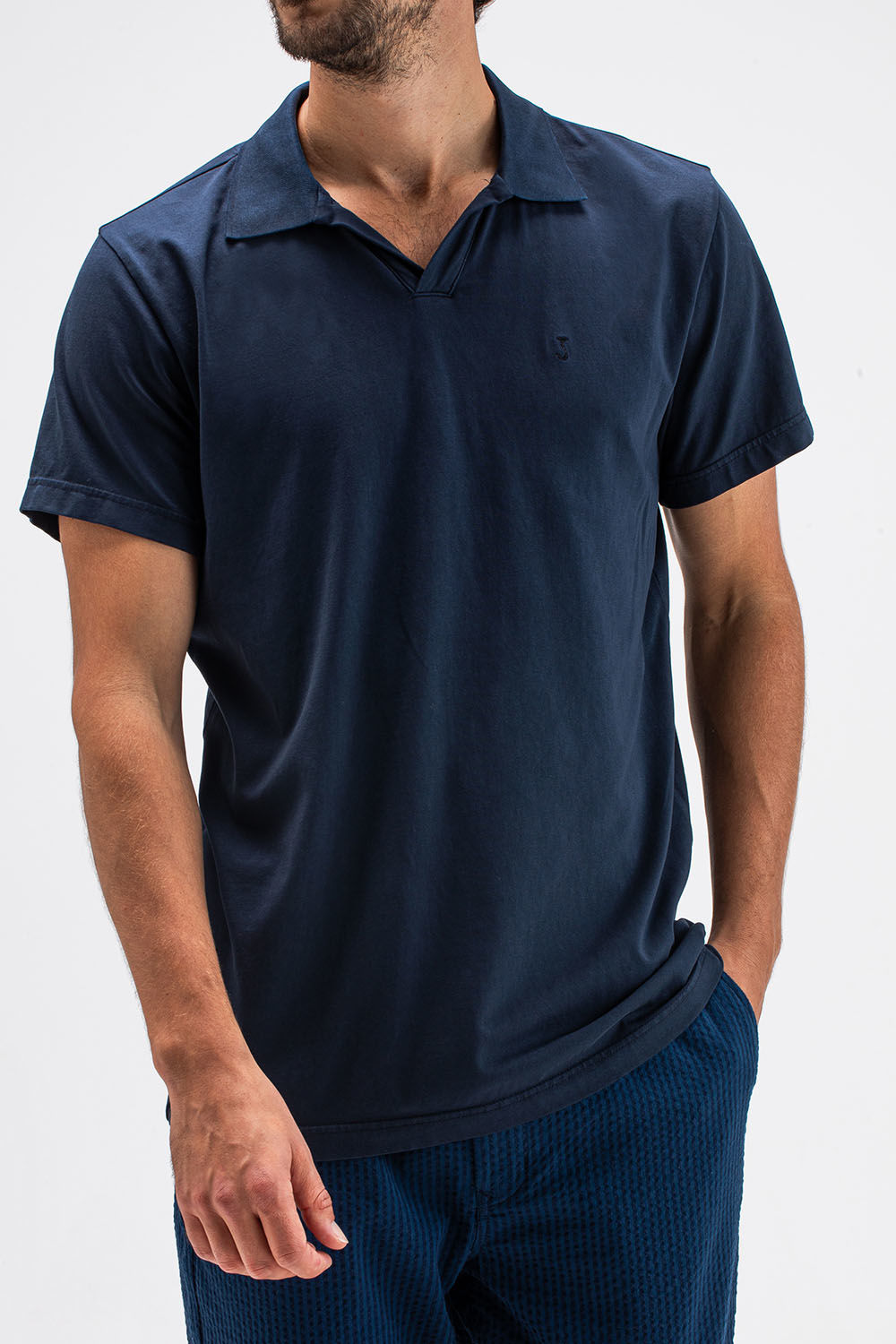 Butcher Of Blue Alain Jersey Polo vj Blauw
