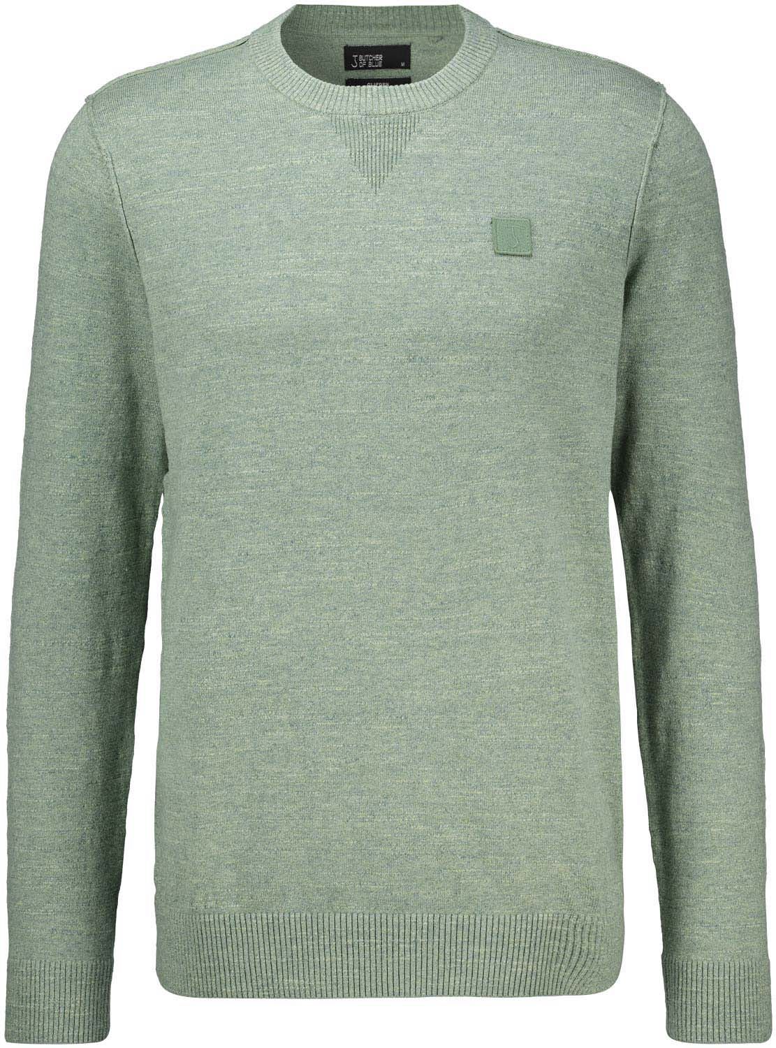 Butcher Of Blue Trui Clifden  Groen