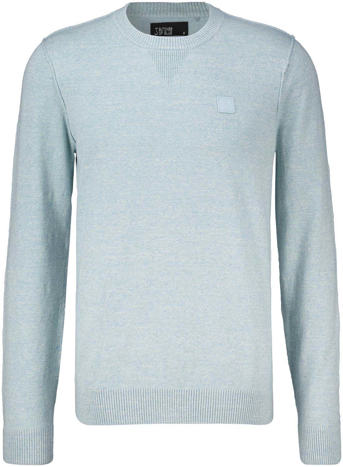 Butcher Of Blue Trui Clifden  Grijs