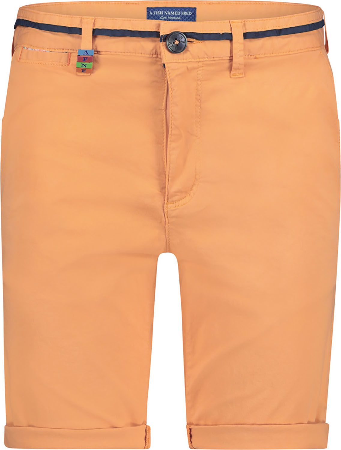 bermuda peaced twill Oranje